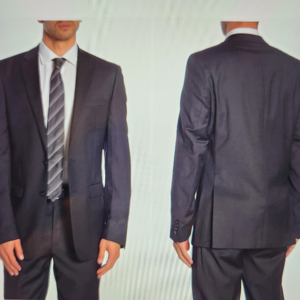 Calvin Klein Slim Stretch Suit